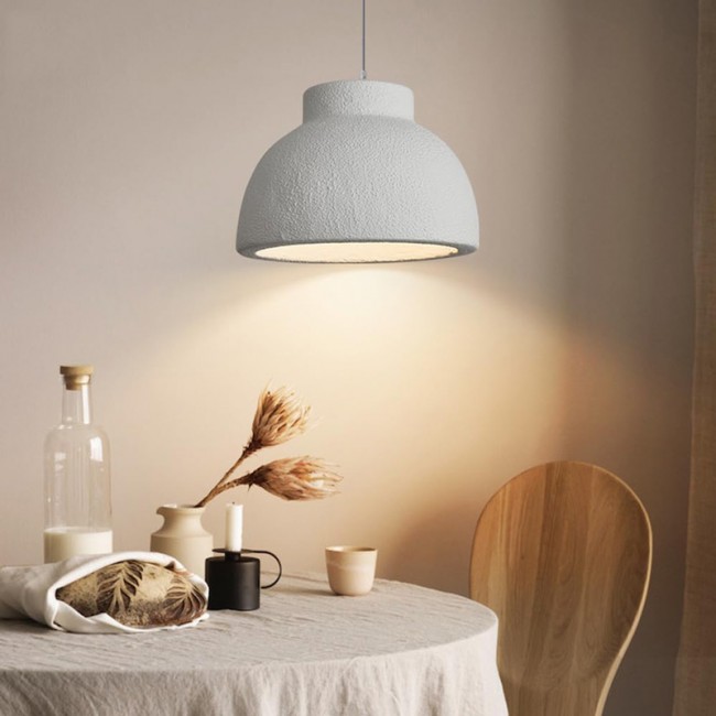 Φωτιστικό οροφής Jenila pakoworld E27 ps λευκό Φ59x40εκ Φωτιστικό οροφής Jenila pakoworld E27 ps λευκό Φ59x40εκ