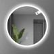 Καθρέπτης Led Lucox Inart pp-αλουμίνιο Φ60x3εκ Καθρέπτης Led Lucox Inart pp-αλουμίνιο Φ60x3εκ