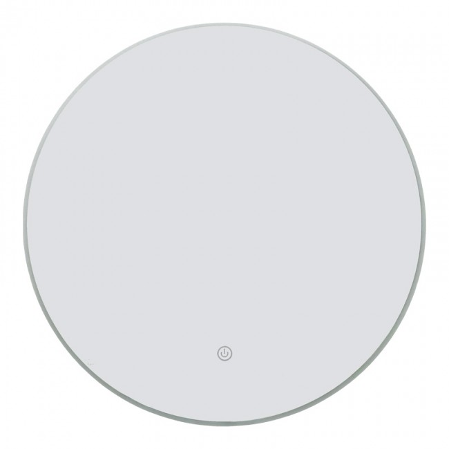 Καθρέπτης Led Lucox Inart pp-αλουμίνιο Φ60x3εκ Καθρέπτης Led Lucox Inart pp-αλουμίνιο Φ60x3εκ