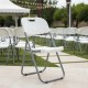 Καρέκλα catering-συνεδρίου πτυσσόμενη Edison pakoworld χρώμα λευκό Καρέκλα catering-συνεδρίου πτυσσόμενη Edison pakoworld χρώμα λευκό