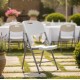 Καρέκλα catering-συνεδρίου πτυσσόμενη Zora pakoworld λευκό Καρέκλα catering-συνεδρίου πτυσσόμενη Zora pakoworld λευκό