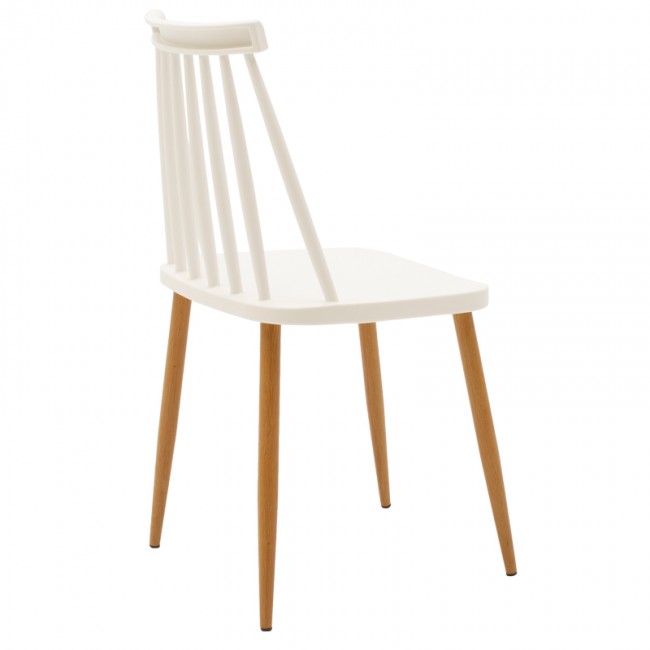 Τραπεζαρία Aurora-Balou pakoworld σετ 5τεμ pp-mdf σε λευκό μαρμάρου απόχρωση Φ120x73εκ Τραπεζαρία Aurora-Balou pakoworld σετ 5τεμ pp-mdf σε λευκό μαρμάρου απόχρωση Φ120x73εκ