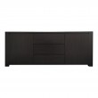 Μπουφές Kalya pakoworld σε wenge απόχρωση 220x49x89.5εκ