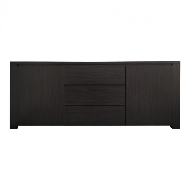 Μπουφές Kalya pakoworld σε wenge απόχρωση 220x49x89.5εκ Μπουφές Kalya pakoworld σε wenge απόχρωση 220x49x89.5εκ