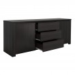 Μπουφές Kalya pakoworld σε wenge απόχρωση 220x49x89.5εκ