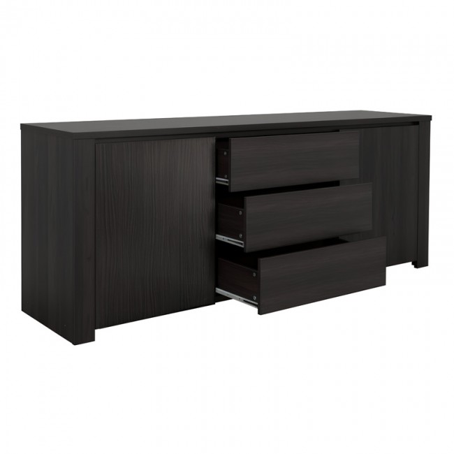 Μπουφές Kalya pakoworld σε wenge απόχρωση 220x49x89.5εκ Μπουφές Kalya pakoworld σε wenge απόχρωση 220x49x89.5εκ