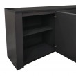 Μπουφές Kalya pakoworld σε ανθρακί απόχρωση 220x49x89.5εκ