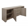 Μπουφές Kalya pakoworld σε sonoma απόχρωση 220x49x89.5εκ Μπουφές Kalya pakoworld σε sonoma απόχρωση 220x49x89.5εκ