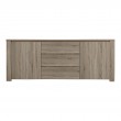 Μπουφές Kalya pakoworld σε sonoma απόχρωση 220x49x89.5εκ Μπουφές Kalya pakoworld σε sonoma απόχρωση 220x49x89.5εκ