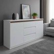 Μπουφές Chiemo pakoworld σε φυσική απόχρωση 160x40x93.6εκ Μπουφές Chiemo pakoworld σε φυσική απόχρωση 160x40x93.6εκ