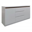 Μπουφές Chiemo pakoworld σε φυσική απόχρωση 160x40x93.6εκ Μπουφές Chiemo pakoworld σε φυσική απόχρωση 160x40x93.6εκ