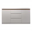 Μπουφές Chiemo pakoworld σε φυσική απόχρωση 160x40x93.6εκ Μπουφές Chiemo pakoworld σε φυσική απόχρωση 160x40x93.6εκ