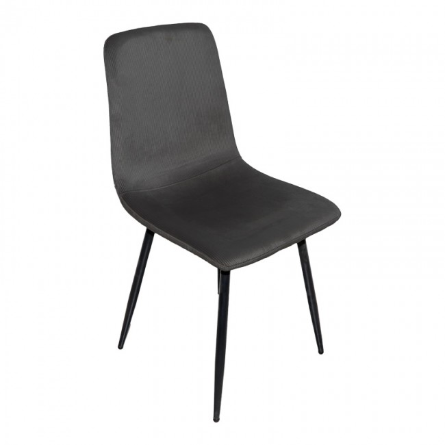 Τραπεζαρία Balou-Grato pakoworld σετ 5τεμ μαύρο Φ120x73εκ Τραπεζαρία Balou-Grato pakoworld σετ 5τεμ μαύρο Φ120x73εκ