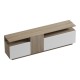 Μπουφές Vendora pakoworld σε sonoma-λευκή απόχρωση 150x29.5x46.3εκ Μπουφές Vendora pakoworld σε sonoma-λευκή απόχρωση 150x29.5x46.3εκ