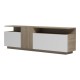 Μπουφές Vendora pakoworld σε sonoma-λευκή απόχρωση 150x29.5x46.3εκ Μπουφές Vendora pakoworld σε sonoma-λευκή απόχρωση 150x29.5x46.3εκ