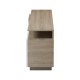 Μπουφές Vendora pakoworld σε sonoma-λευκή απόχρωση 150x29.5x46.3εκ Μπουφές Vendora pakoworld σε sonoma-λευκή απόχρωση 150x29.5x46.3εκ