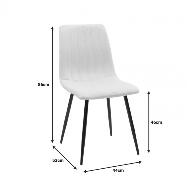 Καρέκλα Noor pakoworld βελούδο γκρι - πόδια σε φυσική απόχρωση 44x53x86εκ Καρέκλα Noor pakoworld βελούδο γκρι - πόδια σε φυσική απόχρωση 44x53x86εκ