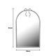 Καθρέπτης Frensia Inart μέταλλο σε χρυσή απόχρωση 58x3x93εκ Καθρέπτης Frensia Inart μέταλλο σε χρυσή απόχρωση 58x3x93εκ