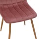 Καρέκλα Noor pakoworld βελούδο σάπιο μήλο - πόδια σε φυσική απόχρωση 44x53x86εκ Καρέκλα Noor pakoworld βελούδο σάπιο μήλο - πόδια σε φυσική απόχρωση 44x53x86εκ