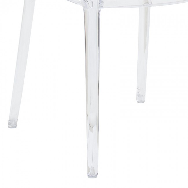 Πολυθρόνα Flair pakoworld PC διαφανές Πολυθρόνα Flair pakoworld PC διαφανές