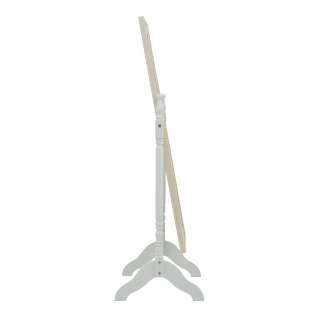 Καθρέπτης Malone Inart mdf σε λευκή αντικέ απόχρωση 55x50x160εκ Καθρέπτης Malone Inart mdf σε λευκή αντικέ απόχρωση 55x50x160εκ