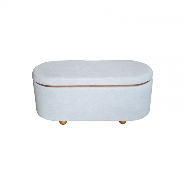 Σκαμπό μπαούλο Tara Inart σετ 2 τεμ βελούδο σε σκούρη γκρι και ανθρακί απόχρωση Σκαμπό μπαούλο Tara Inart σετ 2 τεμ βελούδο σε σκούρη γκρι και ανθρακί απόχρωση