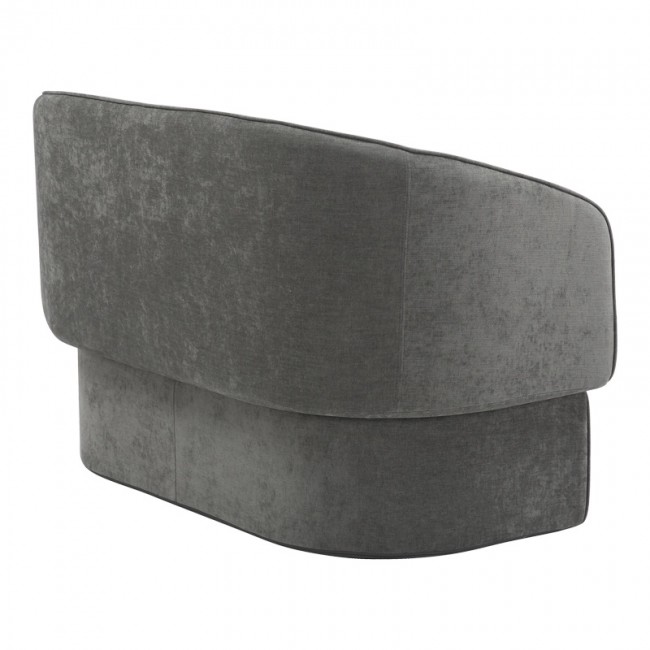 Καναπές διθέσιος Playmob pakoworld ύφασμα σε γκρι απόχρωση 128x65x79εκ Καναπές διθέσιος Playmob pakoworld ύφασμα σε γκρι απόχρωση 128x65x79εκ