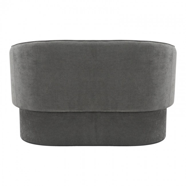 Καναπές διθέσιος Playmob pakoworld ύφασμα σε γκρι απόχρωση 128x65x79εκ Καναπές διθέσιος Playmob pakoworld ύφασμα σε γκρι απόχρωση 128x65x79εκ