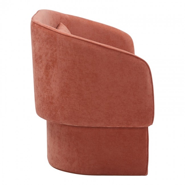 Καναπές διθέσιος Playmob pakoworld ύφασμα σε κεραμιδί απόχρωση 128x65x79εκ Καναπές διθέσιος Playmob pakoworld ύφασμα σε κεραμιδί απόχρωση 128x65x79εκ