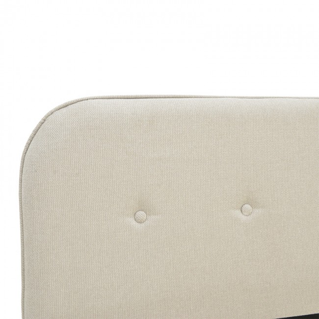 Κρεβάτι LumiLux pakoworld ύφασμα σε μπεζ απόχρωση 100x200εκ Κρεβάτι LumiLux pakoworld ύφασμα σε μπεζ απόχρωση 100x200εκ