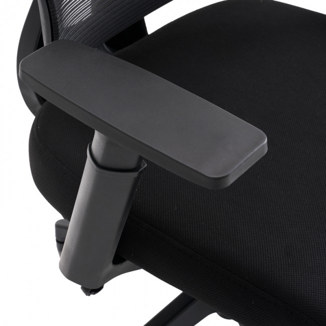 Καρέκλα γραφείου διευθυντή Cadrey pakoworld mesh μαύρο 67x64x120-128εκ Καρέκλα γραφείου διευθυντή Cadrey pakoworld mesh μαύρο 67x64x120-128εκ