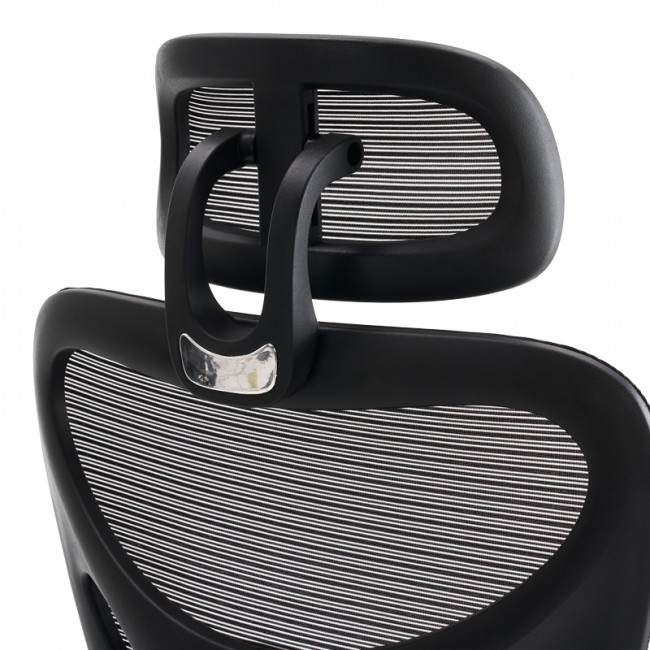 Καρέκλα γραφείου διευθυντή Cadrey pakoworld mesh μαύρο 67x64x120-128εκ Καρέκλα γραφείου διευθυντή Cadrey pakoworld mesh μαύρο 67x64x120-128εκ