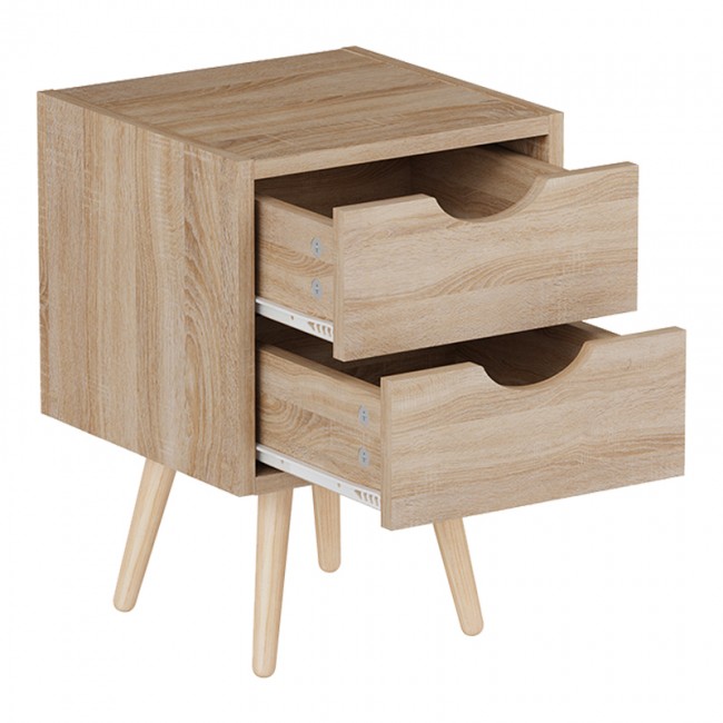 Κομοδίνο Selma pakoworld σε φυσική απόχρωση 29.7x29.7x45εκ Κομοδίνο Selma pakoworld σε φυσική απόχρωση 29.7x29.7x45εκ