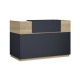 Γραφείο reception Lotus pakoworld σε χρώμα φυσικό - ανθρακί 140x70x110εκ Γραφείο reception Lotus pakoworld σε χρώμα φυσικό - ανθρακί 140x70x110εκ