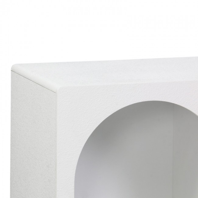 Μπουφές Emersi pakoworld με ράφια mdf σε λευκή απόχρωση 120x35x76εκ Μπουφές Emersi pakoworld με ράφια mdf σε λευκή απόχρωση 120x35x76εκ