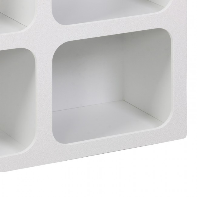 Μπουφές Emersi pakoworld με ράφια mdf σε λευκή απόχρωση 120x35x76εκ Μπουφές Emersi pakoworld με ράφια mdf σε λευκή απόχρωση 120x35x76εκ