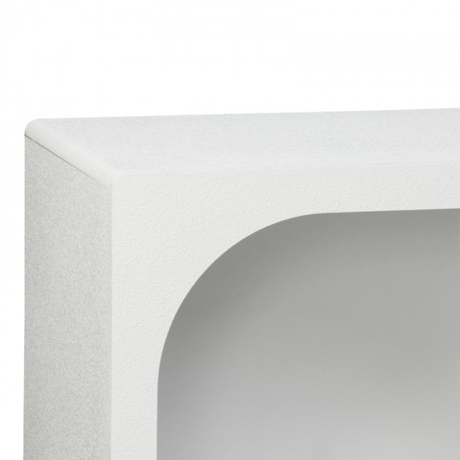 Μπουφές Emersi pakoworld με ράφια mdf σε λευκή απόχρωση 164x34x76εκ Μπουφές Emersi pakoworld με ράφια mdf σε λευκή απόχρωση 164x34x76εκ
