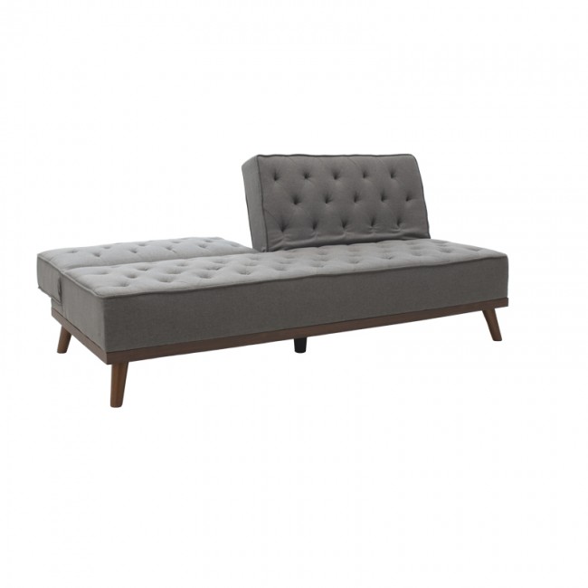 Καναπές - κρεβάτι Marco pakoworld 3θέσιος με γκρι ύφασμα 180x80x80εκ Καναπές - κρεβάτι Marco pakoworld 3θέσιος με γκρι ύφασμα 180x80x80εκ