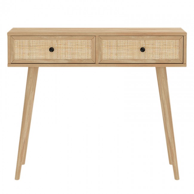 Κονσόλα Oslo pakoworld sonoma 100x29x81εκ Κονσόλα Oslo pakoworld sonoma 100x29x81εκ