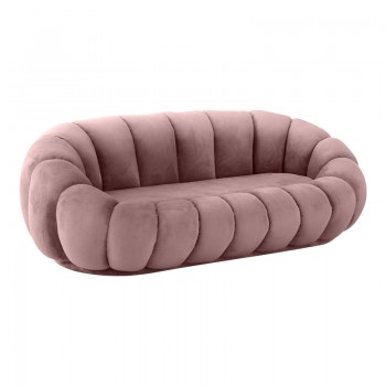 Καναπές Embrace pakoworld βελούδο σε σάπιο μήλο απόχρωση 180x105x65εκ Καναπές Embrace pakoworld βελούδο σε σάπιο μήλο απόχρωση 180x105x65εκ