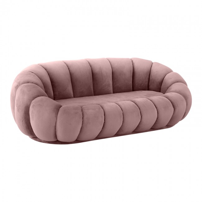 Καναπές Embrace pakoworld βελούδο σε σάπιο μήλο απόχρωση 180x105x65εκ Καναπές Embrace pakoworld βελούδο σε σάπιο μήλο απόχρωση 180x105x65εκ