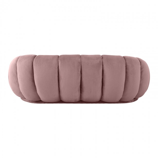 Καναπές Embrace pakoworld βελούδο σε σάπιο μήλο απόχρωση 180x105x65εκ Καναπές Embrace pakoworld βελούδο σε σάπιο μήλο απόχρωση 180x105x65εκ