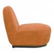 Πολυθρόνα περιστρεφόμενη Zenny pakoworld υφασμα terracotta 64x85x68εκ Πολυθρόνα περιστρεφόμενη Zenny pakoworld υφασμα terracotta 64x85x68εκ