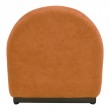 Πολυθρόνα περιστρεφόμενη Zenny pakoworld υφασμα terracotta 64x85x68εκ Πολυθρόνα περιστρεφόμενη Zenny pakoworld υφασμα terracotta 64x85x68εκ
