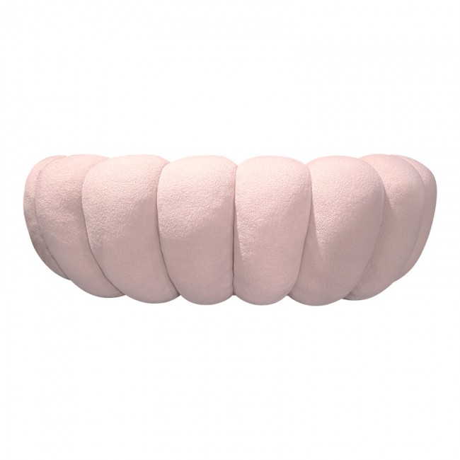 Καναπές Embrace pakoworld μπουκλέ ύφασμα σε ροζ απόχρωση 180x105x65εκ Καναπές Embrace pakoworld μπουκλέ ύφασμα σε ροζ απόχρωση 180x105x65εκ