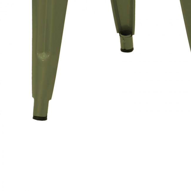 Σκαμπό Utopia pakoworld μέταλλο σε λαδί απόχρωση 30x30x45εκ Σκαμπό Utopia pakoworld μέταλλο σε λαδί απόχρωση 30x30x45εκ