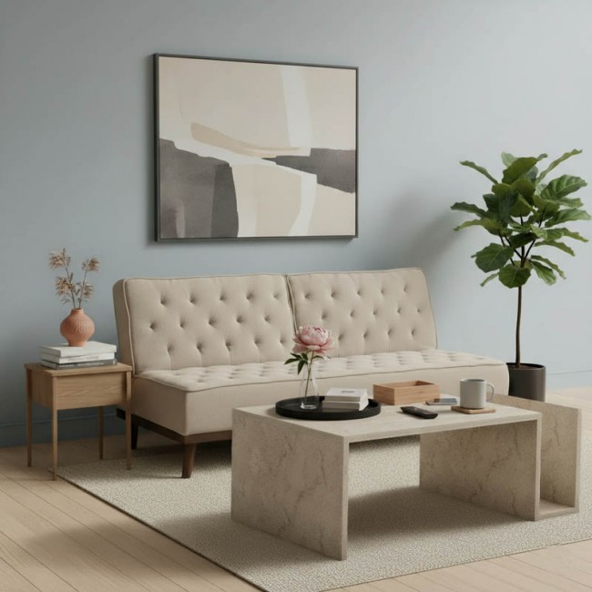 Καναπές - κρεβάτι Marco pakoworld 3θέσιος με μπεζ ύφασμα 180x80x80εκ Καναπές - κρεβάτι Marco pakoworld 3θέσιος με μπεζ ύφασμα 180x80x80εκ