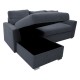 Γωνιακός καναπές-κρεβάτι δεξιά γωνία Belle pakoworld ανθρακί 236x164x88εκ Γωνιακός καναπές-κρεβάτι δεξιά γωνία Belle pakoworld ανθρακί 236x164x88εκ