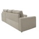 Γωνιακός καναπές-κρεβάτι αριστερή γωνία Belle pakoworld μπεζ 236x164x88εκ Γωνιακός καναπές-κρεβάτι αριστερή γωνία Belle pakoworld μπεζ 236x164x88εκ