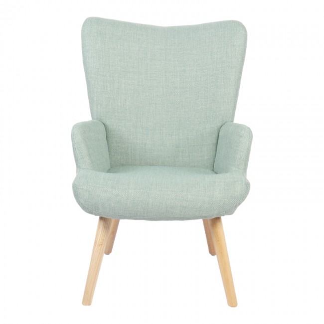 Πολυθρόνα-μπερζέρα Gerlina pakoworld μέντα ύφασμα με πόδι σε φυσική απόχρωση 71x64x94εκ Πολυθρόνα-μπερζέρα Gerlina pakoworld μέντα ύφασμα με πόδι σε φυσική απόχρωση 71x64x94εκ